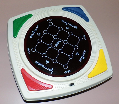 Vintage Waddingtons Wizard Electronic Game, Made In Hong Kong, Similar To Milton Bradley's Simon, Copyright 1979 | by France1978