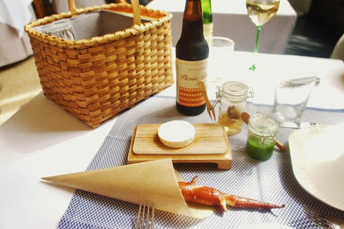 Central Park Picnic | Picnic Basket Fresh Cheese (House Made… | Flickr