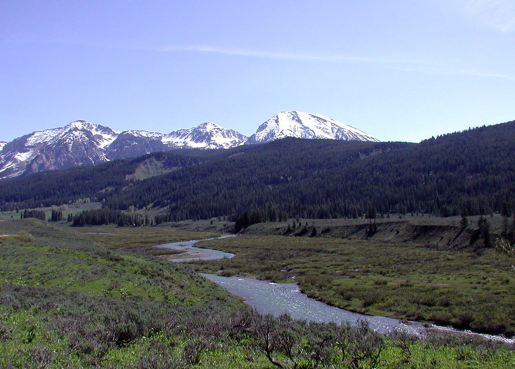 Granite Creek | Photo of Granite Creek in the Jackson Ranger… | Flickr