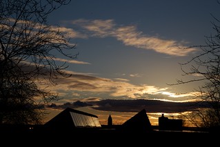 Dunfermline Sunset