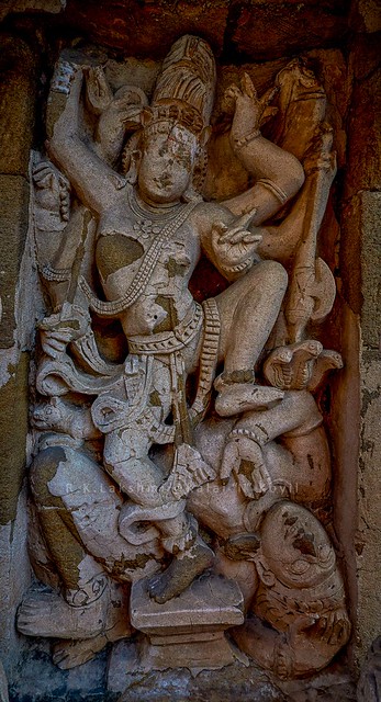 Shiva | Kaalasamharamurthy@ Kailasanathar Temple-Kanchipuram.