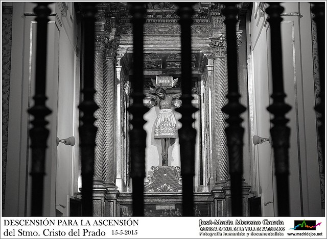 Descensión para la Ascensión del Stmo.Cristo del Prado - Madridejos 2015