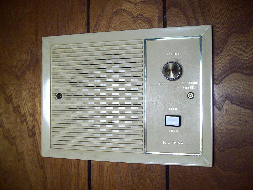 NuTone Intercom Remote 1960s | One of the remote units built… | Flickr