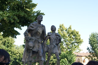 Estatua del Lazarillo de Tormes y el ciego. | Bea·Luc | Flickr