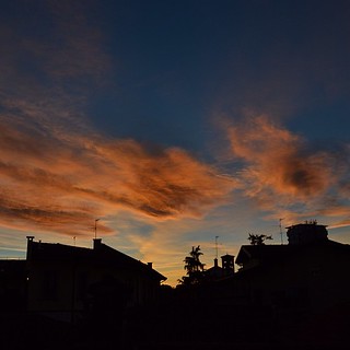 Qualcosa di bello anche a #bustoarsizio #tramonto #sunset #wonderful