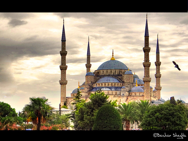 Sultan Ahmed Mosque !