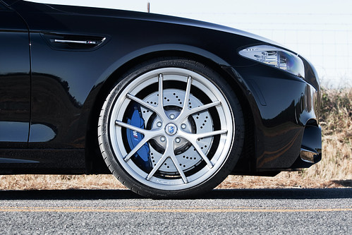F10 M5 Performance BMW | by MORR Wheels