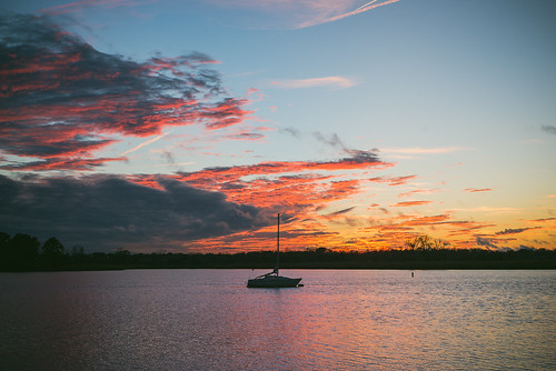 winter sunset silhouette sailboat nc nikon colorful sailing waterfront northcarolina coastal newbern trentriver coastalliving vsco