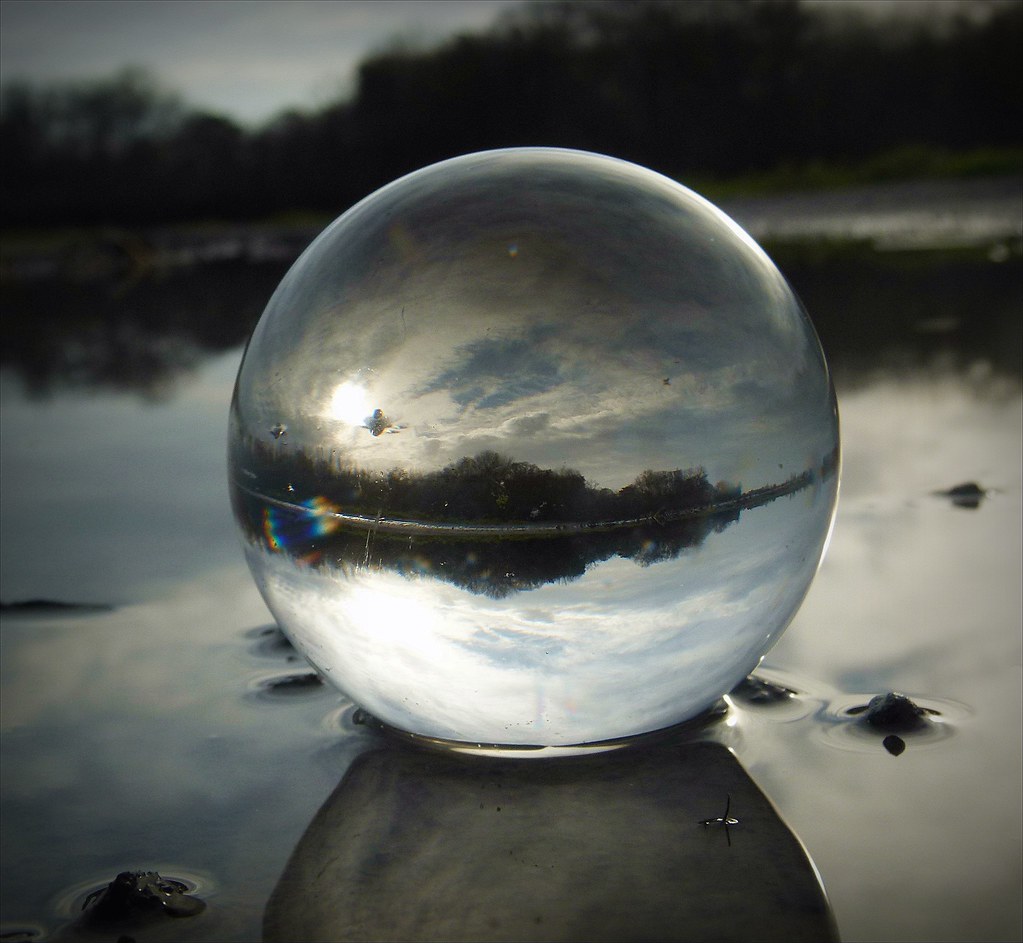 ball, crystal, sphere, round, refraction, nord, kugel, crystalball, crystal...