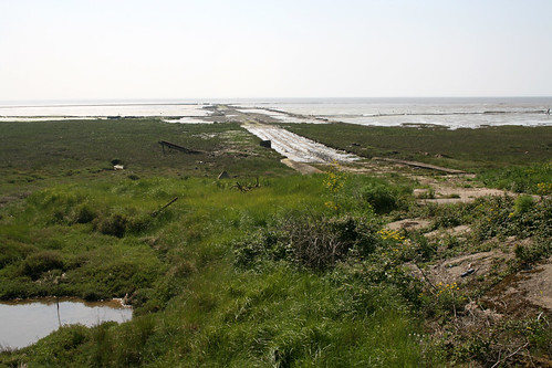 The Broomway at Asplins Head on Foulness ISland 