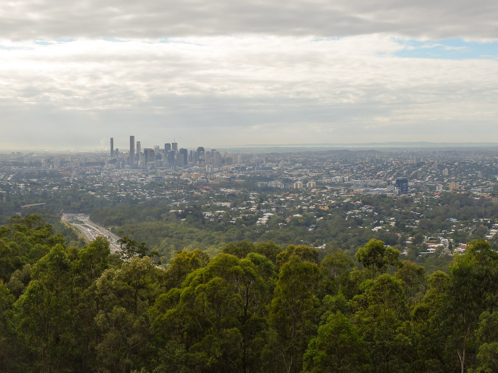 Scenic View of Brisbane
