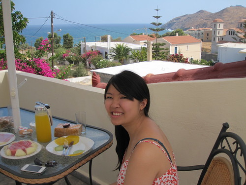 Breakfast with a View | Panormo, Greece
