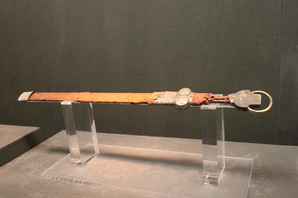 Jian (Sword) from Tomb of Ming Prince Liangzhuang