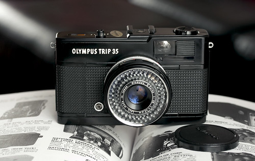 Olympus Trip 35 Black | cameramill.co.uk/ | Darron | Flickr