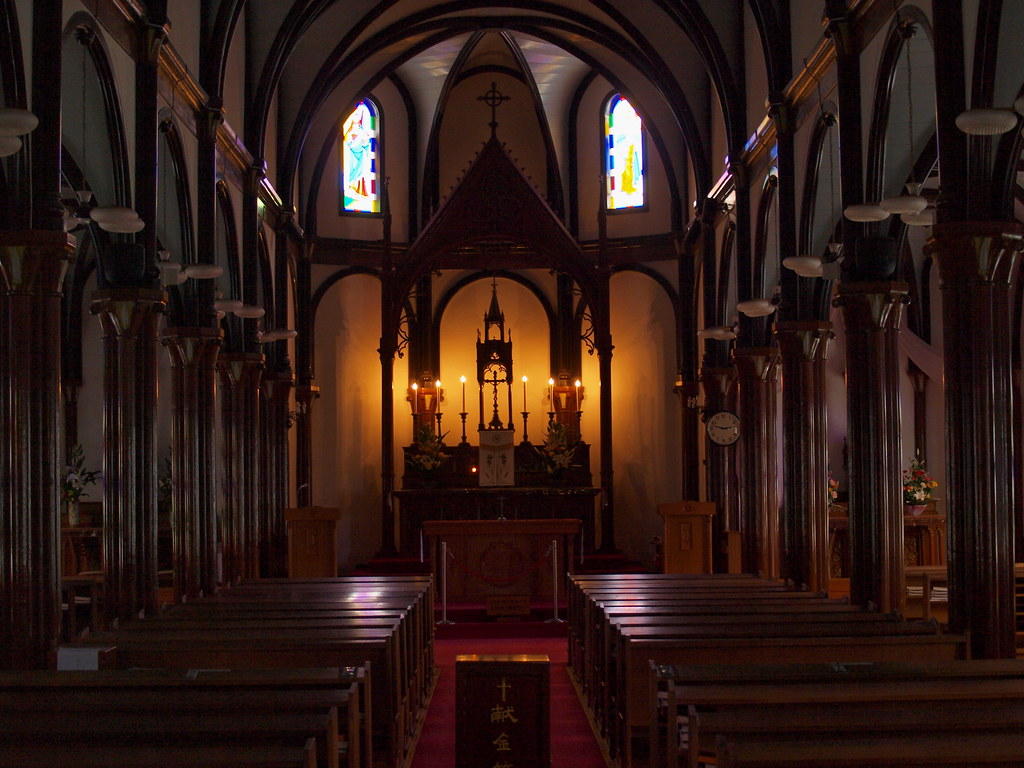 教会祭壇正面 Olympus Digital Camera Sora Flickr