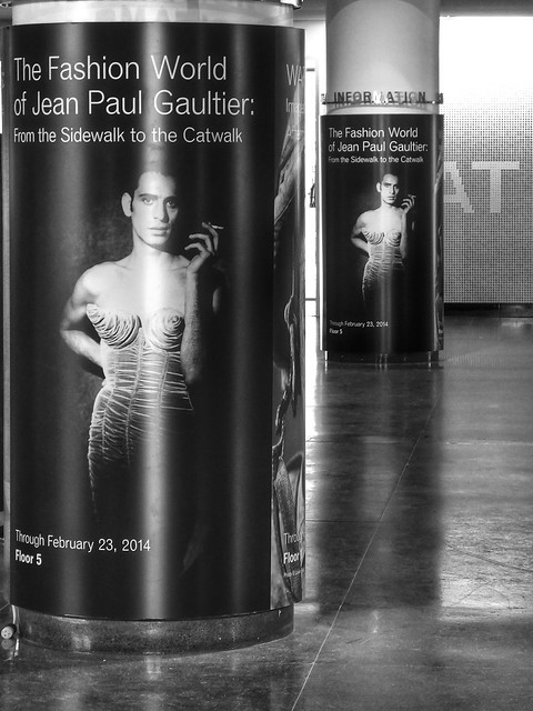 The Fashion World of Jean Paul Gaultier -Brooklyn Museum- (New York, USA. Gustavo Thomas © 2014)