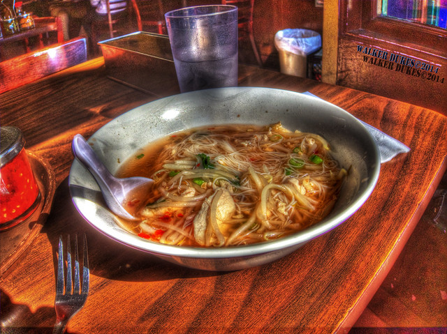 Chicken Noodle Soup is Good for You! HDR