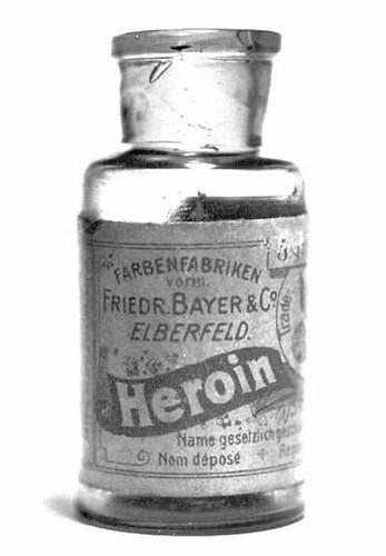 Bayer Makes Heroin
