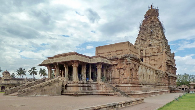India - Tamil Nadu - Thanjavur - Brihadeshwara Temple - 311
