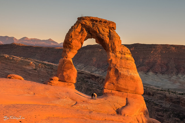 Double Arches - Delicate Arch