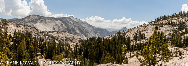 Panoraama from Olmsted Point