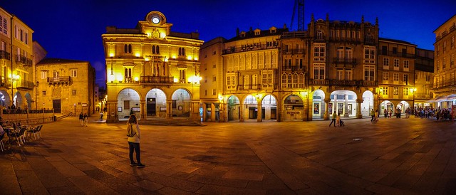 Plaza Mayor Ourense