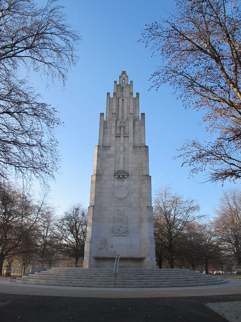 war memorial in Coventry