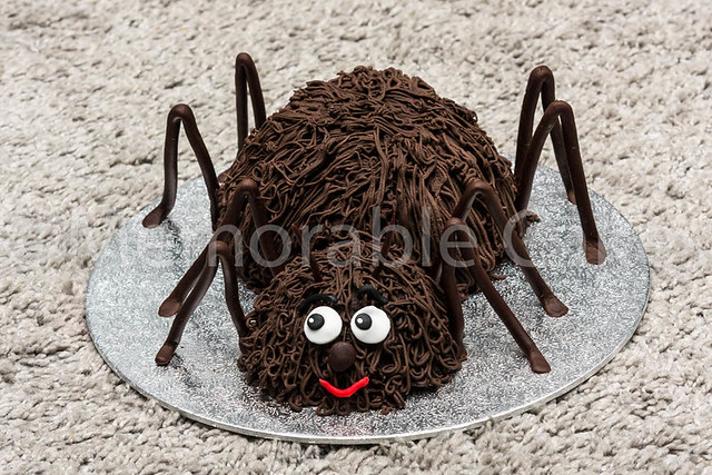 Spider Cake.