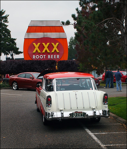 1956 Nomad at the XXX Drive-In - As seen at the XXX Drive-In… - Flickr