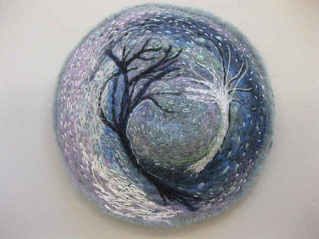 Stitched from Wintry Drawings