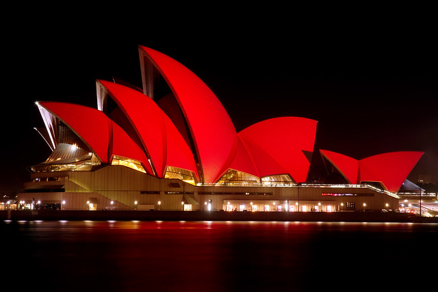 Sydney Opera House - Chinese New Year