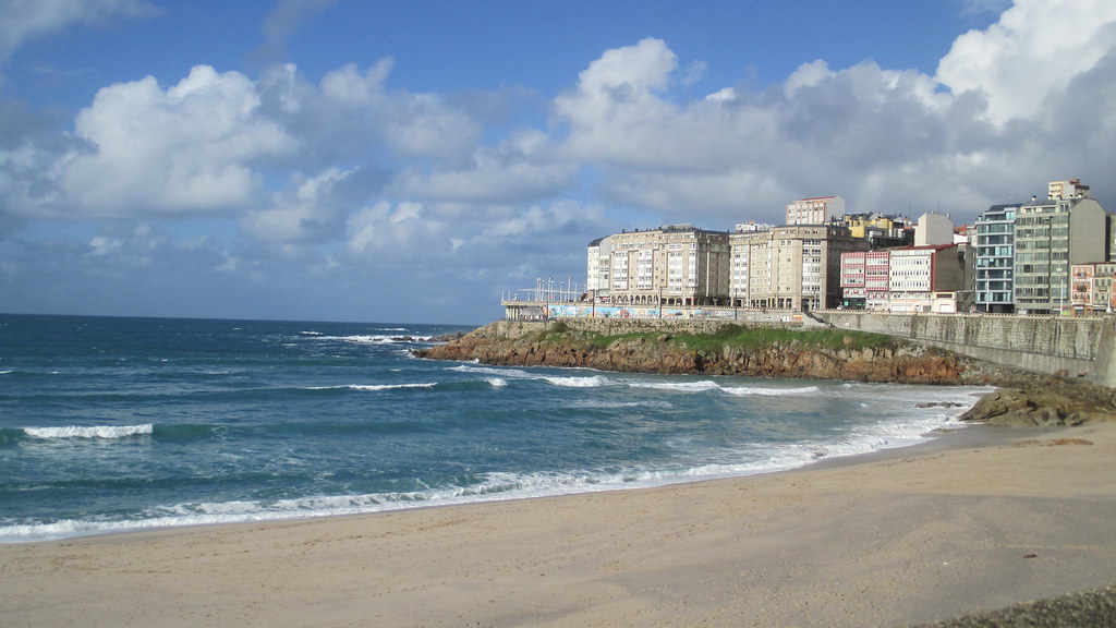 Coruña. Photo by CarmelaCela; (CC BY-NC-ND 2.0)