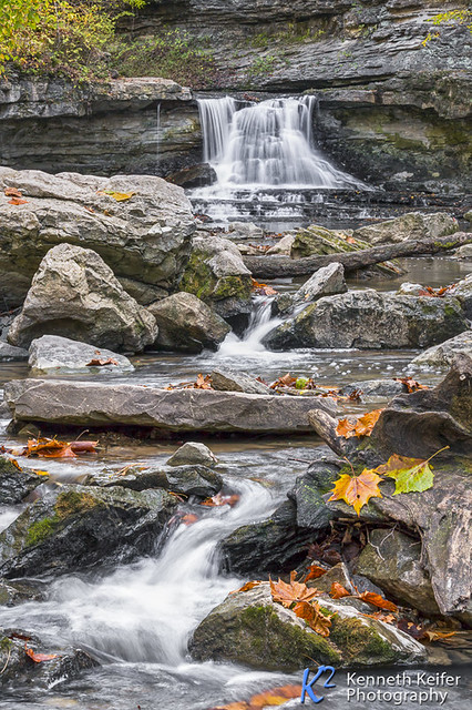 McCormicks Creek Waterfall and Boulders