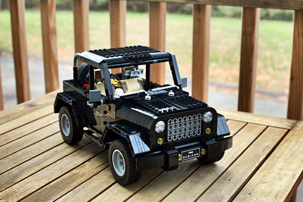 Jeep Wrangler Rubicon LEGO MOC /projects/159… | Flickr