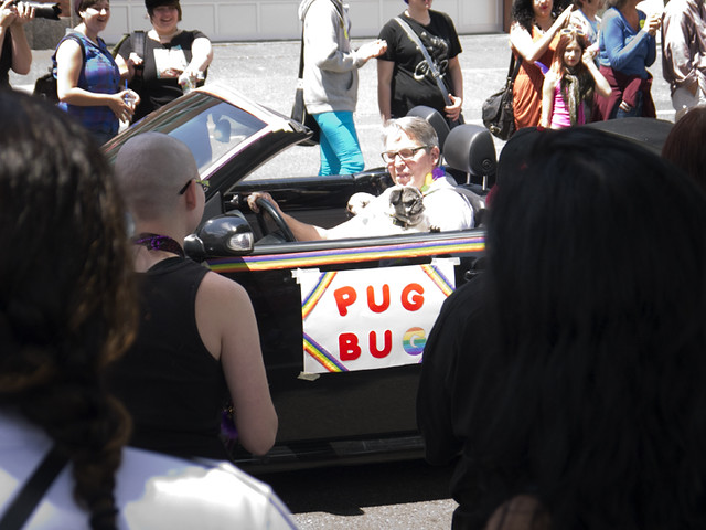 Pride parade 2013