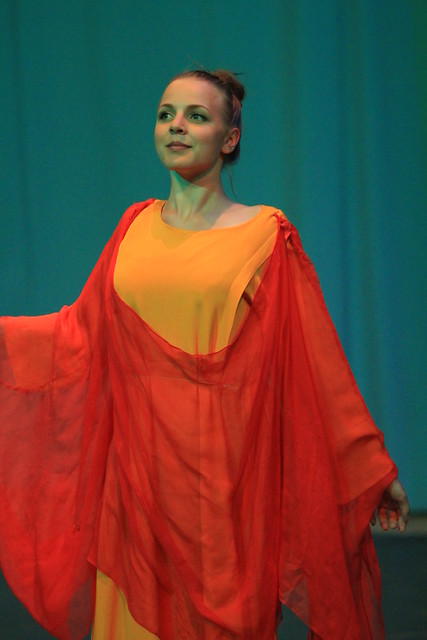 Dancer in the Steiner School