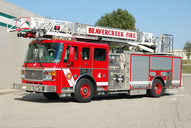 Beavercreek, Ohio - Ladder 64
