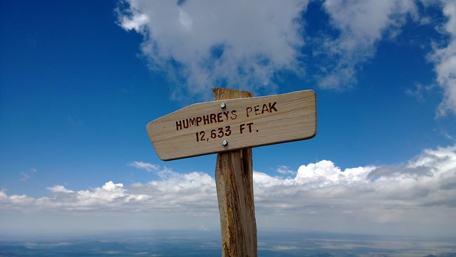 Humphreys Peak - 2013