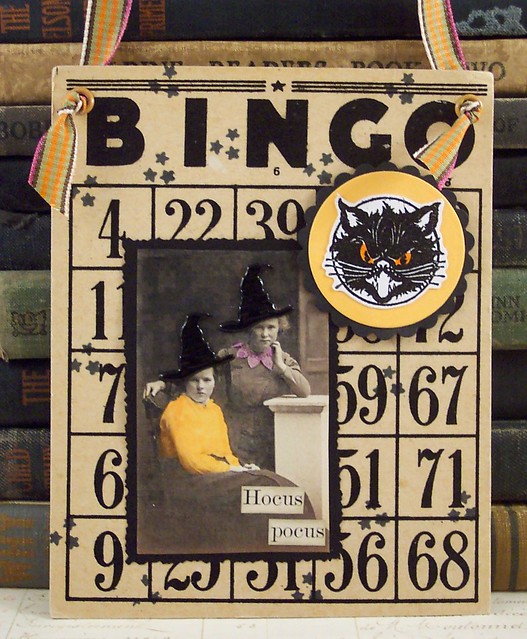 Witches Bingo Card