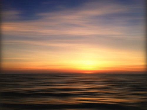 sunset sea sky sun motion blur beach colors clouds landscape colorful fav50 blurred appleaperture fav10 fav25 fav100 skyporn appleiphone iphone5 pixelmator iphonography