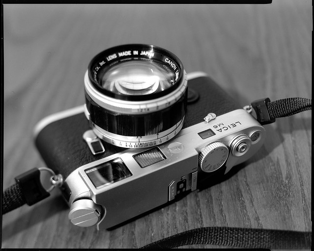 Leica M6 TTL - Canon 50 f/1.2 LTM