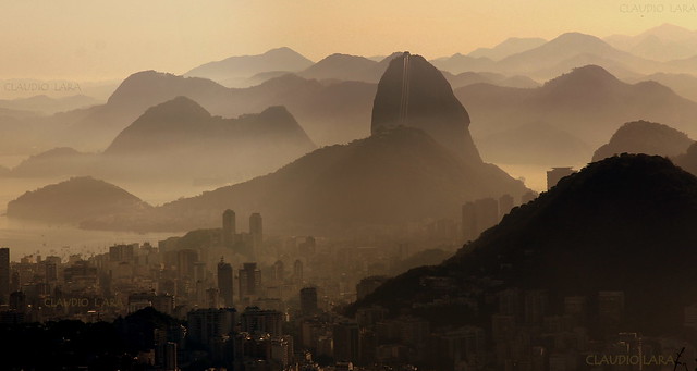 DESLUMBRANTE CENÁRIO - Da Vista Chinesa no Rio de Janeiro - #CLAUDIOperambulando