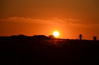 Sunset in Killavullen