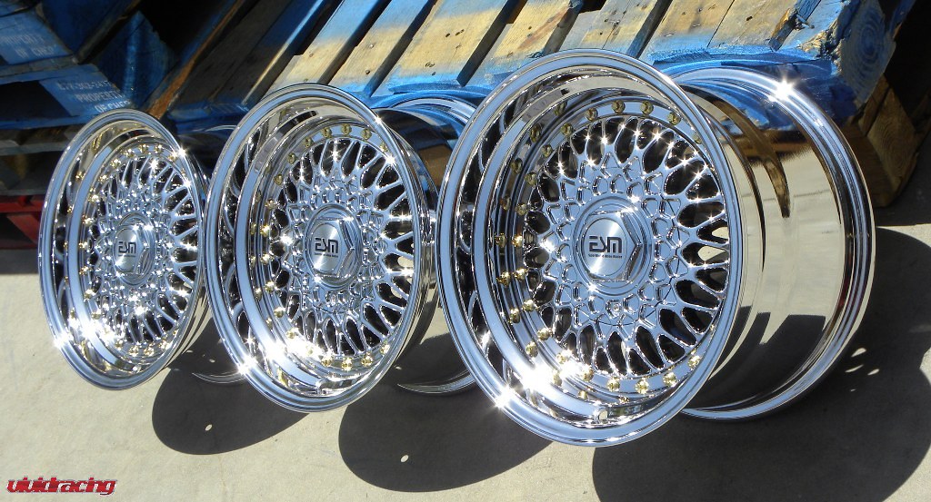 ESM Wheels | ESM-002R Platinum's BACK IN STOCK! | The most b… | Flickr