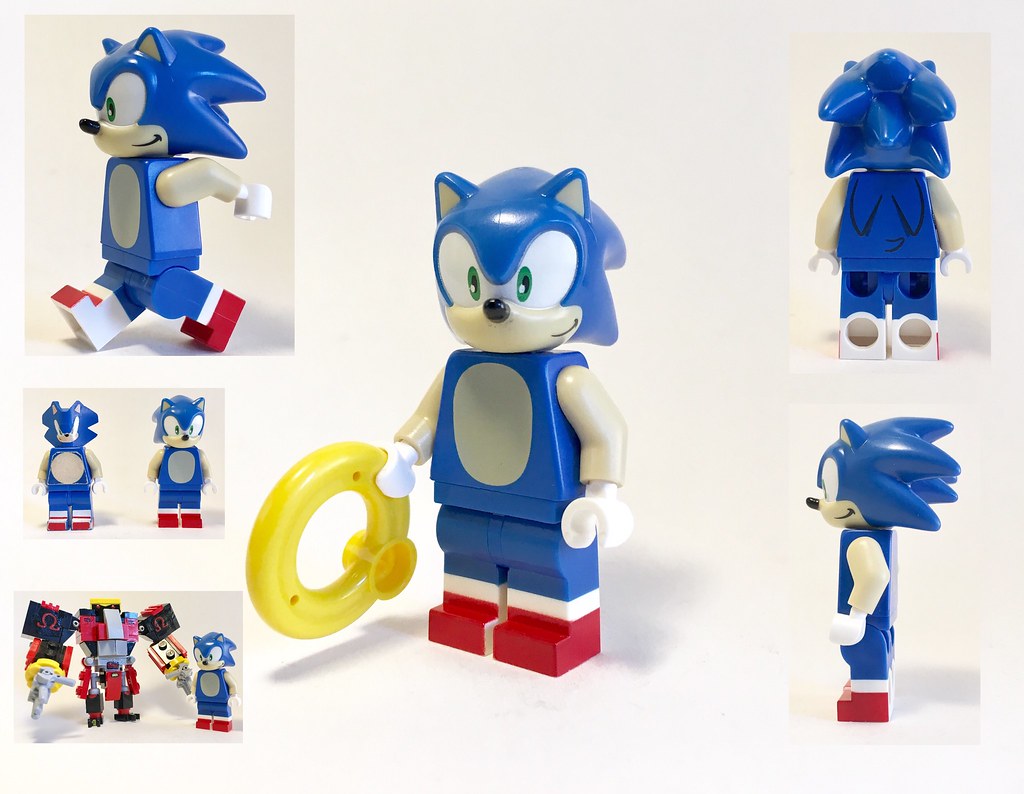 LEGO Sonic The Hedgehog Minifigure | lupon.gov.ph