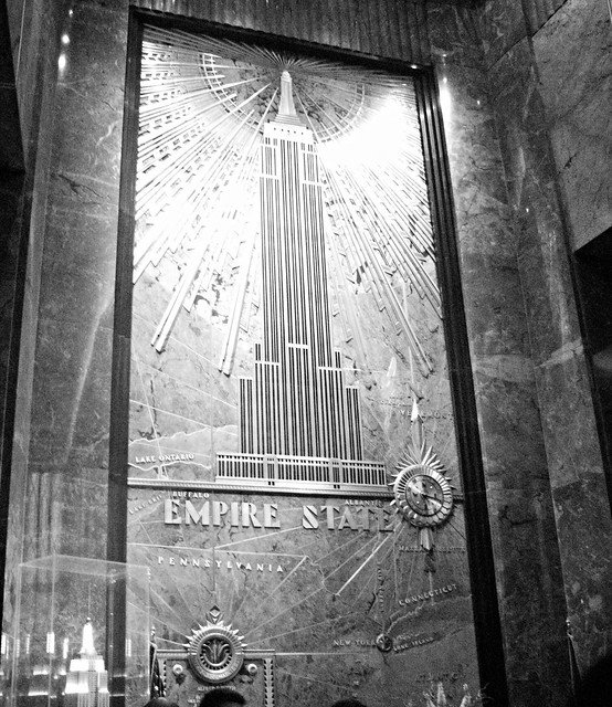 Empire State Building lobby