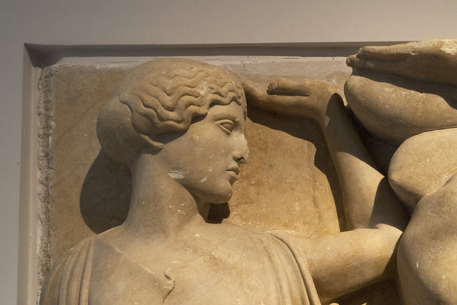 Olympia Metopes - XI: Herakles’ Eleventh Labor