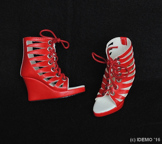FS/FA: Dollheart 'platform sandals' for SD13 heel feet, will fit Soom Super Gem too.