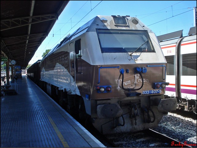 Trenes Turísticos (Al-Andalus, Transcantábrico, Tren de la Fresa...) 9107102101_74ac2b77c6_z