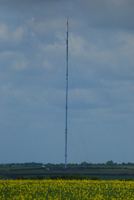 Belmont Transmitter Mast